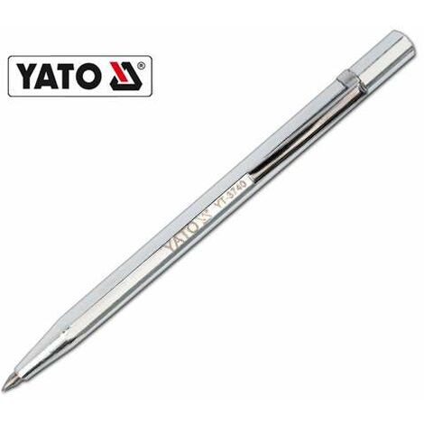 YATO Profi Reißnadel in Stiftform YT-3740 mit HM Spitze 140mm