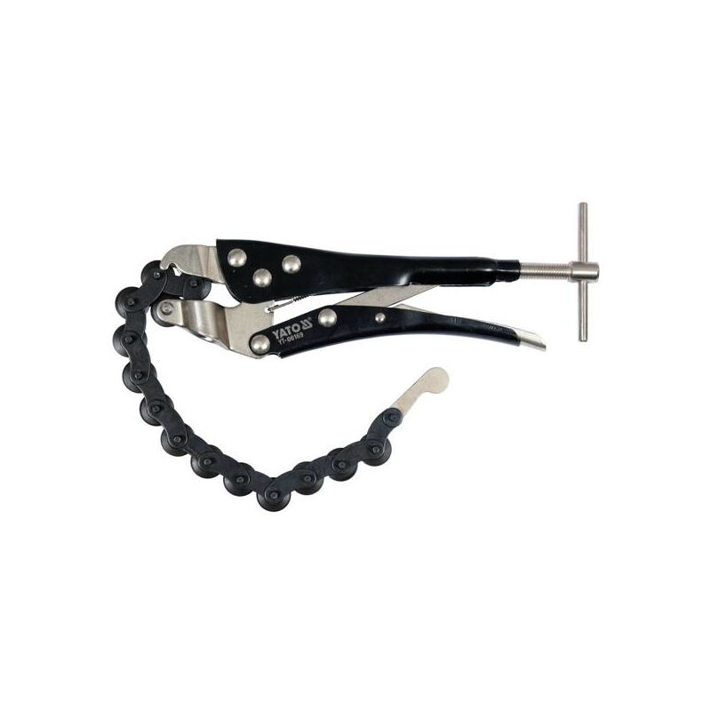 Yato YT-06169 manueller Rohrschneider Kettenschere of Kette