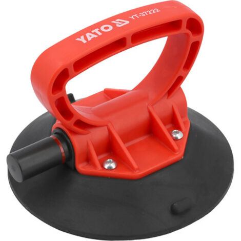 YATO PRZYSSAWKA 150mm Z POMPKĄ PRÓŻNIOWĄ