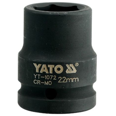 YATO SCHLAGSCHRAUBERNUSS 3/4&quot 22 mm 1072