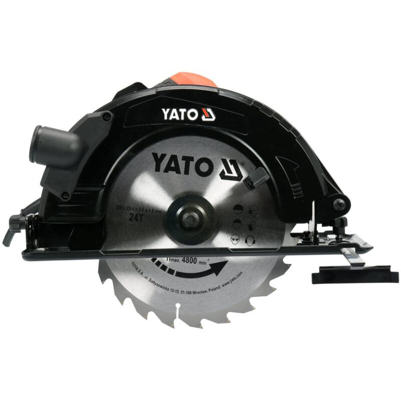 YT-82154 scie à onglet 4800 rpm 2800 w - Yato