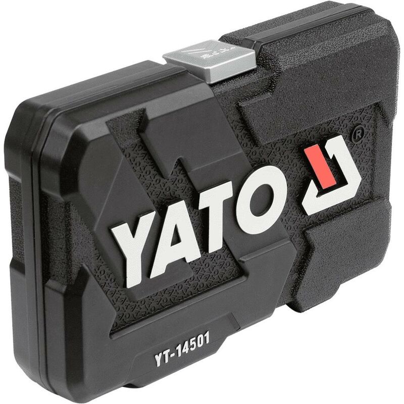 Image of Yato - Set di chiavi 56 pz 1/4 14501