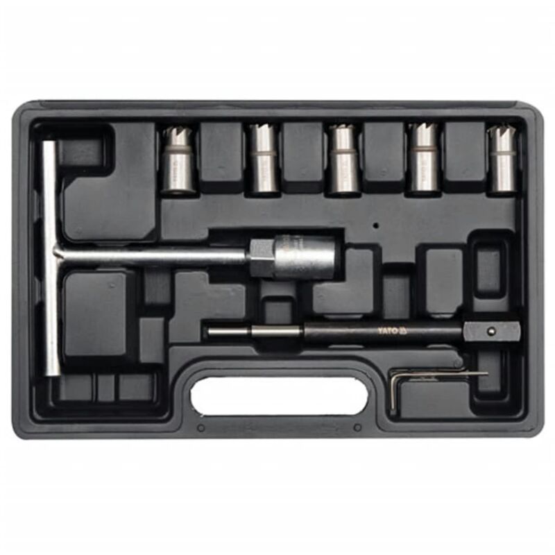 

Conjunto de inyector de diesel y cortadores - Yato