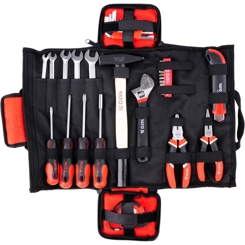 SET DI UTENSILI YATO 44 pezzi IN VALIGETTA