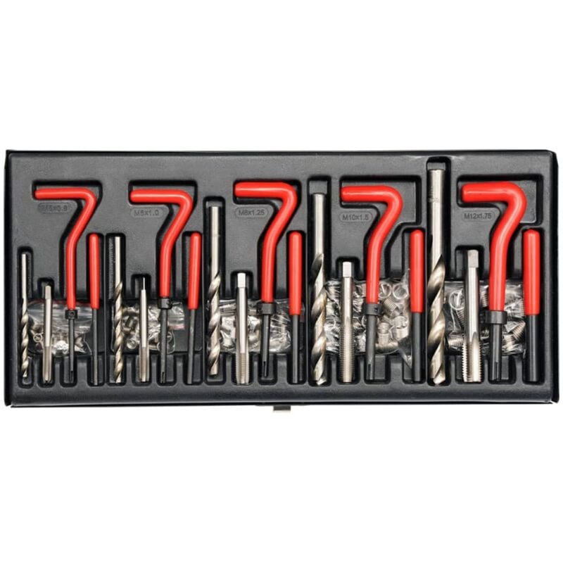 Set Riparazione Filo M5 - M12 Yato