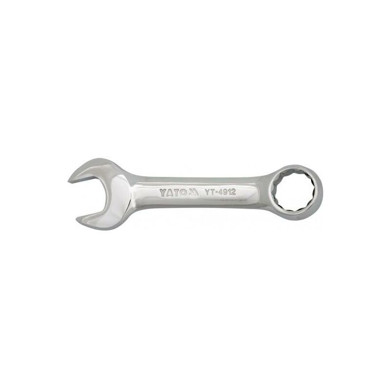 short stubby combination spanner wrench sizes 10 mm - Yato