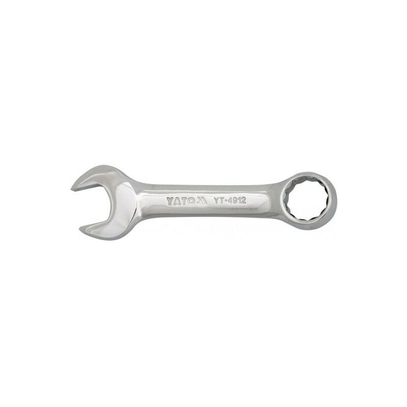 short stubby combination spanner wrench sizes 11 mm - Yato
