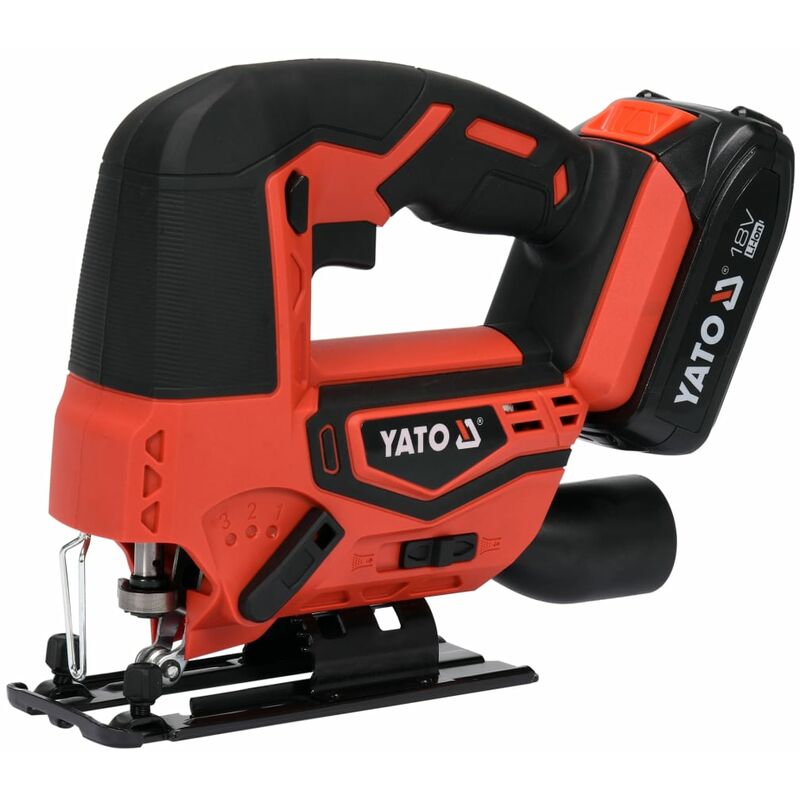 

Sierra de calar con batería de iones de litio 2,0Ah 18V - Yato