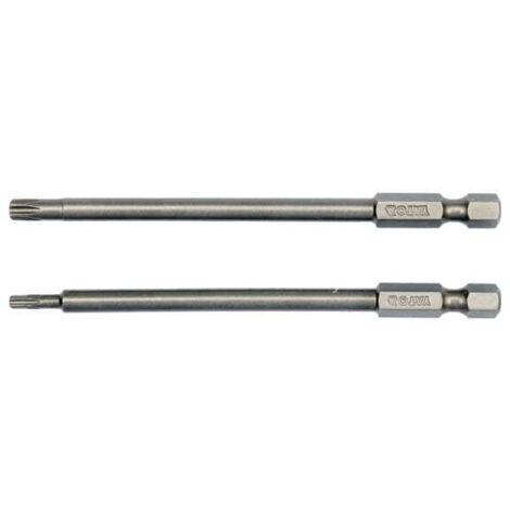 YATO SPITZE / BIT 1/4"" TORX T10x100mm + T25x100mm 2St. 0490