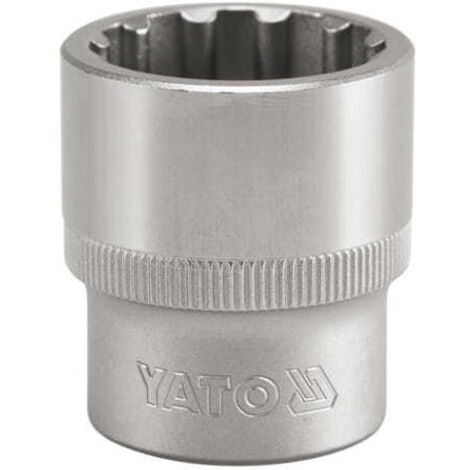 YATO SPLINE SOCKET 1/2"" 19mm 1471