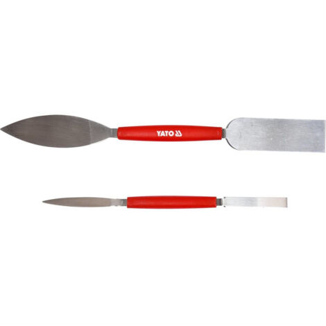 YATO STUCCO SPATULE COUTEAUX SET 2 pcs.