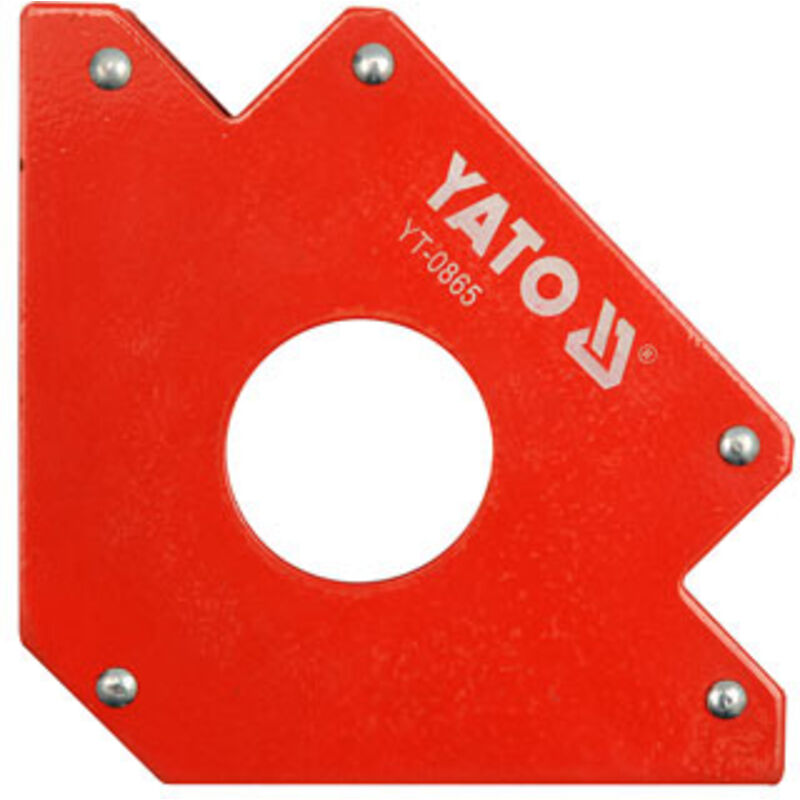 Yato - Angolo magnetico per saldatura 122x190x25 mm YT-0865