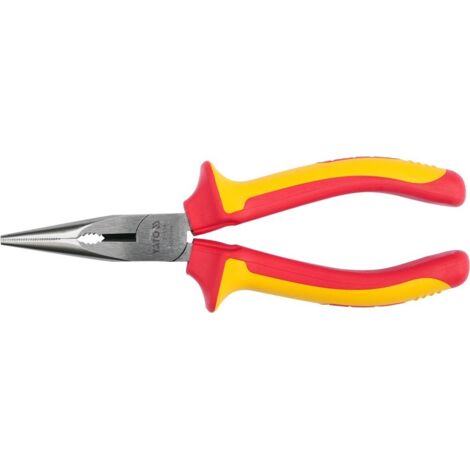 YATO SZCZYPCE WYDŁUŻONE PROSTE 160mm VDE