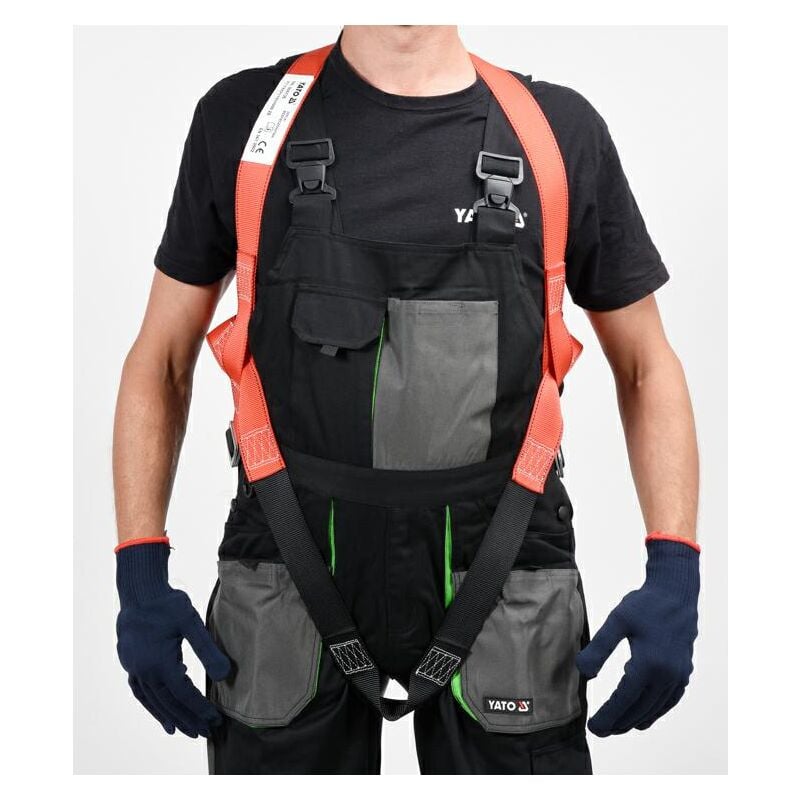 Szelki bezpieczeństwa - Yato