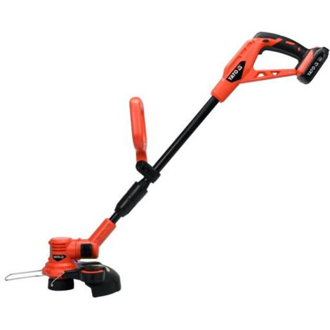 Yato Tagliabordi nero e arancione 18V 30 cm