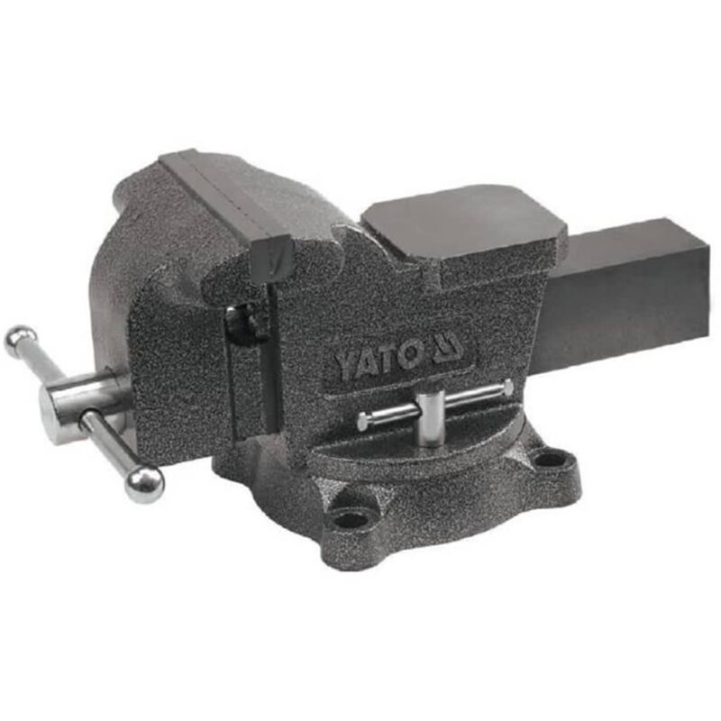 

Tornillo de Banco Hierro Fundido 150 mm YT-6503 - Yato