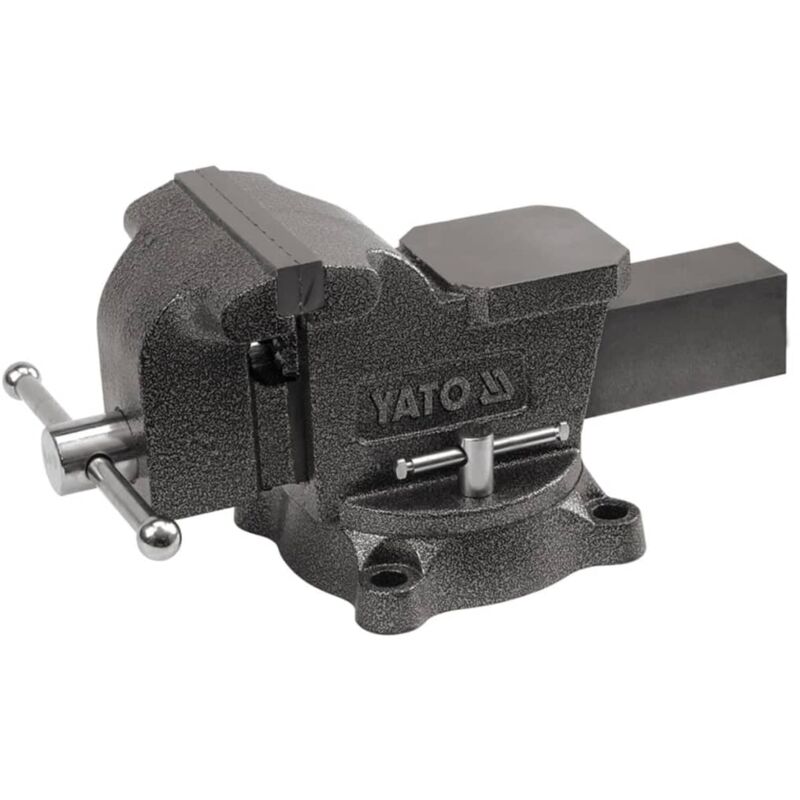 

YATO Tornillo de Banco Hierro Fundido 200 mm YT-6504