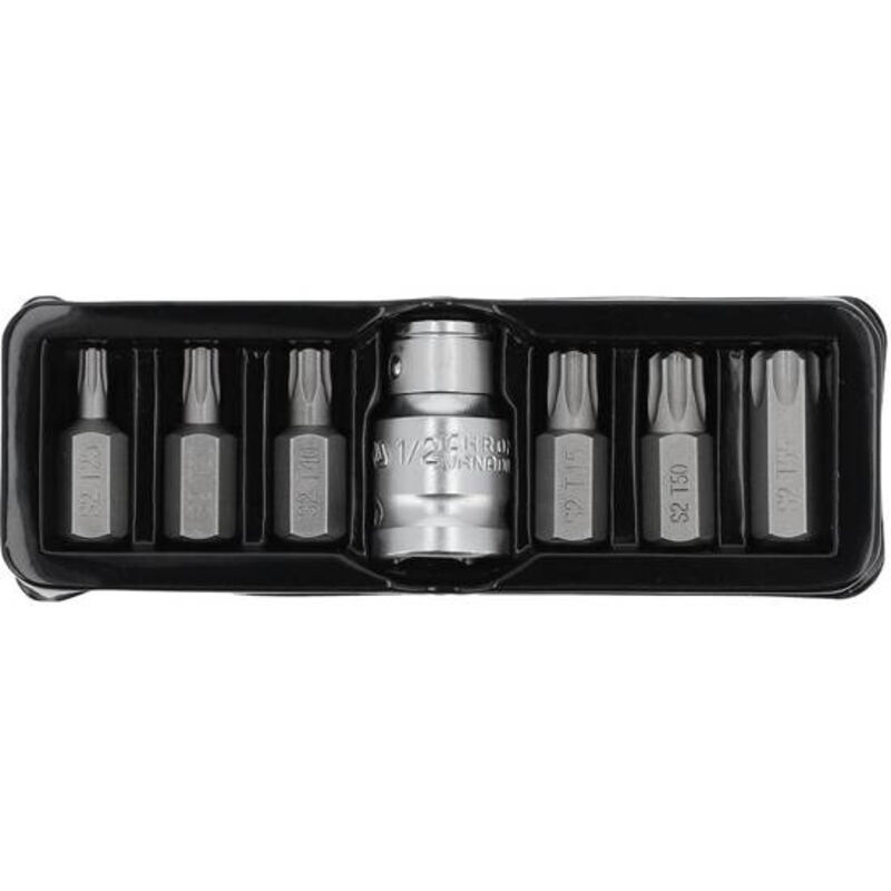 Image of Torx-Schraubendreher-Bits, 7er-Set YT-0410 Yato