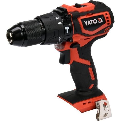 Yato Trapano a percussione 18 V nero e rosso