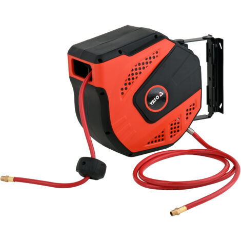 Yato tubo pneumatico 20m nero e rosso PVC flessibile