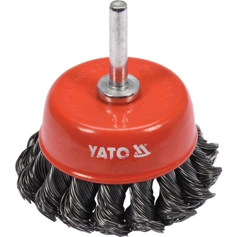 Image of Frontbürste mit 65MM schaft YT-47518 Yato