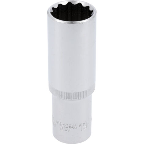 YATO VASO 12 PUNTOS 12 LARGO 19mm