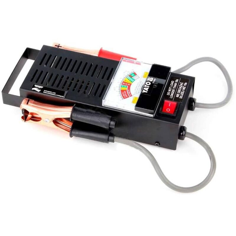 

YATO Verificador de batería 200-1000 A 6 V/12 V
