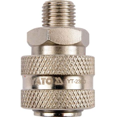 YATO WEIBLICHER SCHNELLKUPPLUNGSGEWINDE 1/4"" 2390