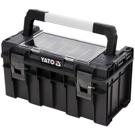 YATO WERKZEUGKASTEN 45X26X24 SYSTEM MIT DER MÖGLICHKEIT DER KOMBINATION