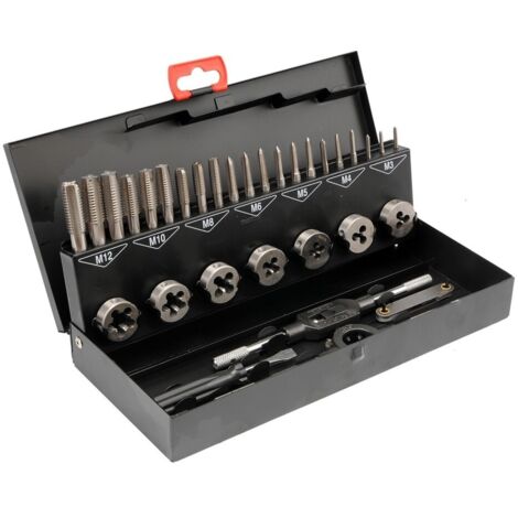 Yato YATO M3-M12 Set di Maschi 32 pezzi