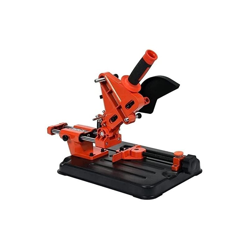 Yato - standard pour meuleuse d'angle avec alimentation et fonction de coupe d'angle - 125MM YT-82972