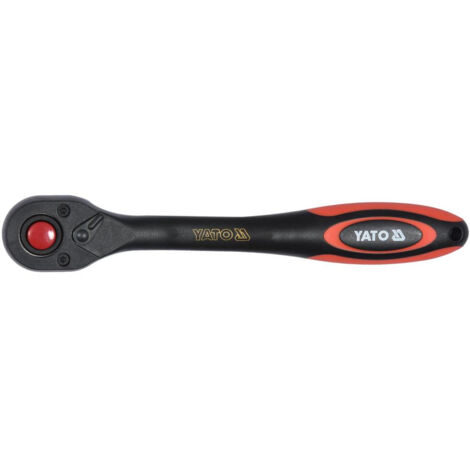 Yato YT-0295 Schraubenschlüssel de Ratsche Chrom-Vanadium-Stahl 1 St. Schwarz, Rot 72