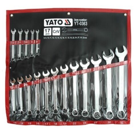 Yato YT-0363 chiave combinata