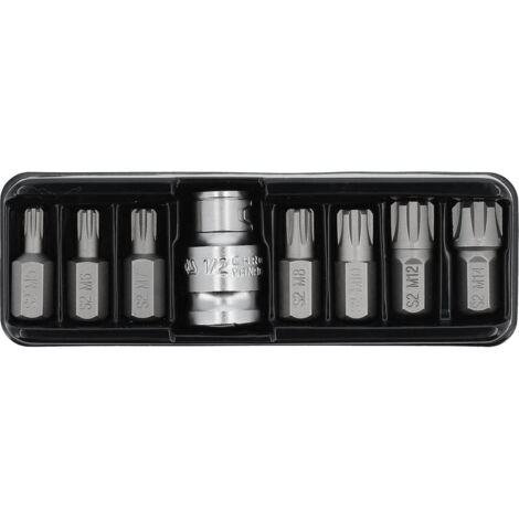 Yato YT-0418 punta per cacciavite de 7 pezzo/i