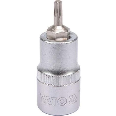 Yato YT-04310 - Presa bit torx 1/2" t20 l55mm
