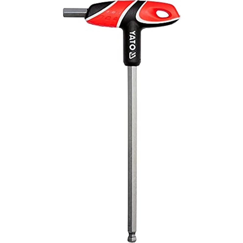 Yato - YT-05594 clé hexagonale avec poignée en t 10 mm avec ballon