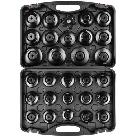 YATO YT-0596 - filtro a tazza per rubinetto de rubinetto dell'olio set 30pcs