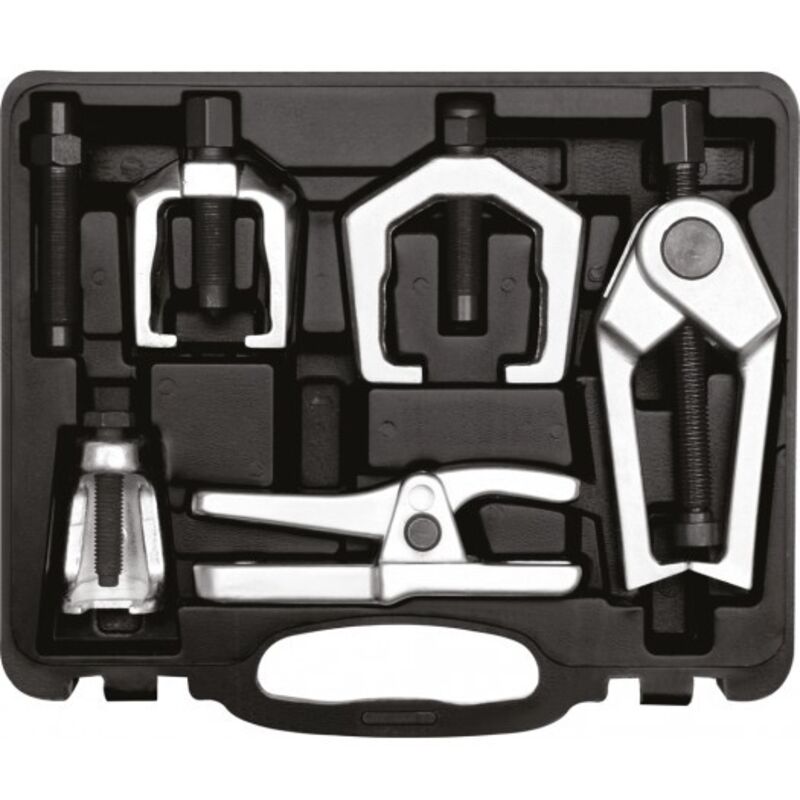 Yato - Juego de extractores de extremos de barra de acoplamiento, 5 piezas / YT-06157 /