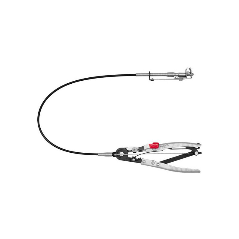YATO YT-0653 - abrazadera de la manguera flexible de