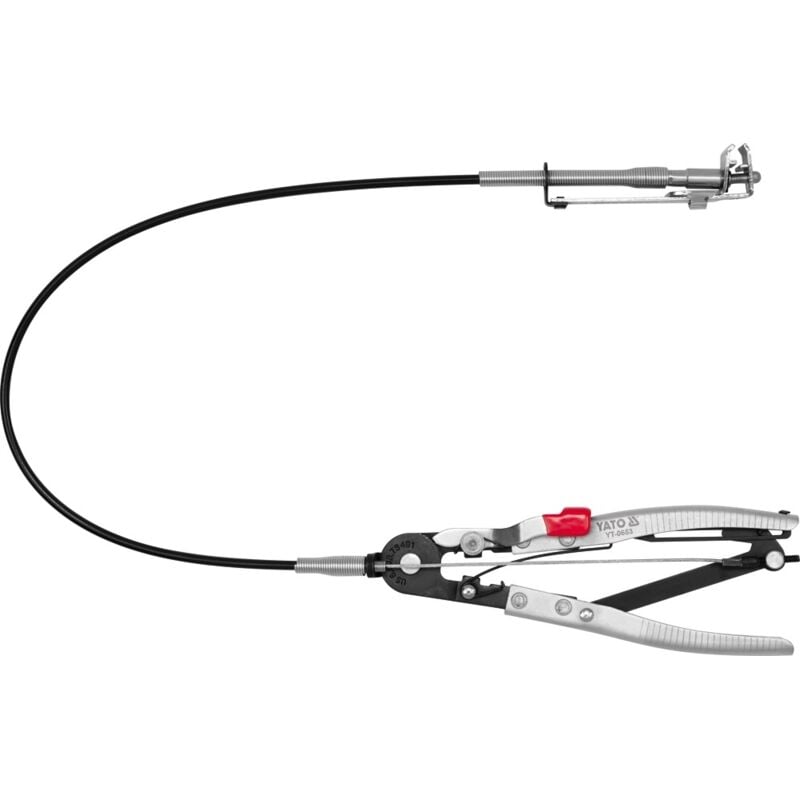 Alicates para bridas con cuerda - YT-0653