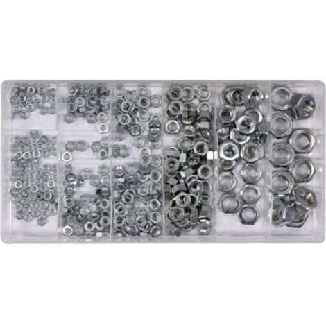 Yato YT-06772-300 pcs Muttern Sortiment metrisch