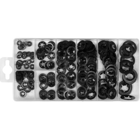Yato YT-06860 cale, entretoise et rondelle 260 pièce(s) Acier