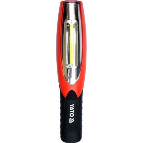 Yato YT-08502 luce de luce da lavoro Nero, Arancione LED 2 W