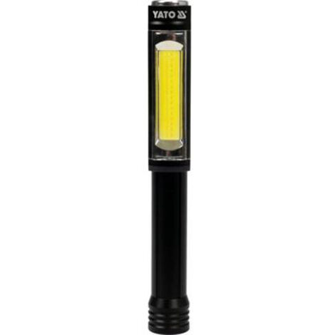 YATO YT-08522 Lámpara de mano LED 400/170 Lumen IP44