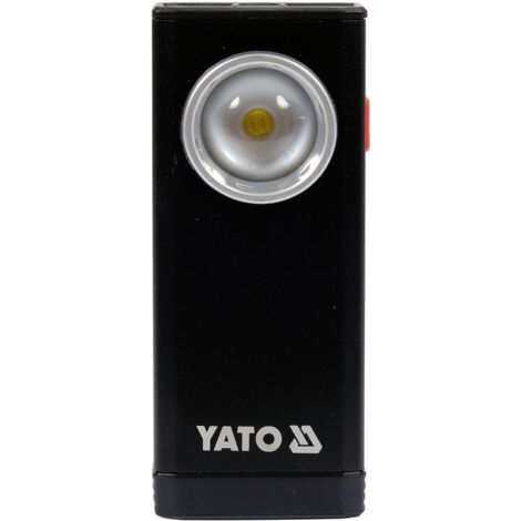 Yato YT-08556 luz de trabajo Negro LED 6 W