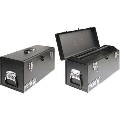 Yato YT-0886 pieza pequeña y caja de herramientas Metal Negro