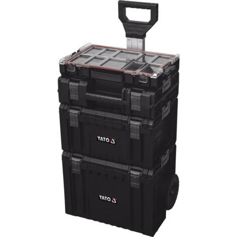 Yato YT-09174 petite pièce et boîte de outils Set de boîte de outils Polypropylène Noir