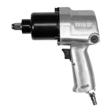 Yato YT-09528 cacciavite impatto con batteria 1/2" 6000 RPM 1000 Nm Argento