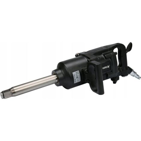 Yato YT-09615 Schraubendreher Schlagschrauber mitBatterie 1/2" 3500 RPM 3200 Nm Schwarz