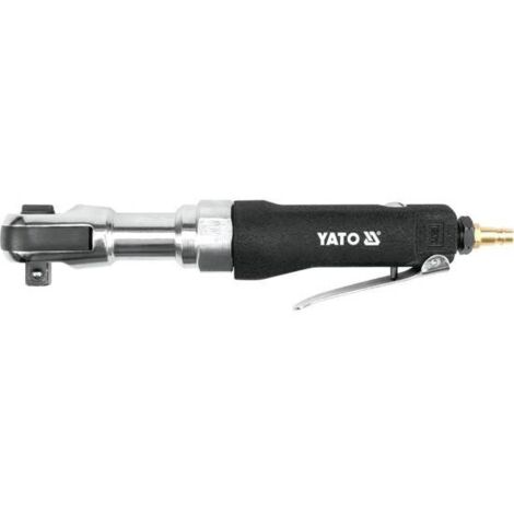 Yato YT-0980 atornilladora de impacto con batería 1/2" 68 Nm Negro, Plata